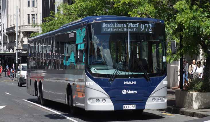 Birkenhead Transport MAN 18.290 GBV NZ Enviroline BT78